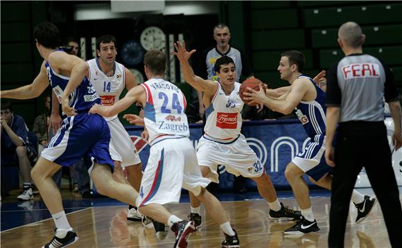 Cibona - Zadar 57-80                                                                                                                                                                                                                            