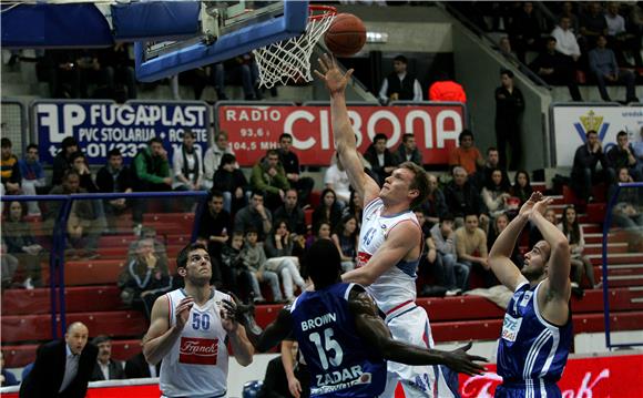 Cibona - Zadar 57-80                                                                                                                                                                                                                            