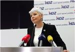 Kosor: SDP ne želi završetak pregovora s EU                                                                                                                                                                                                     