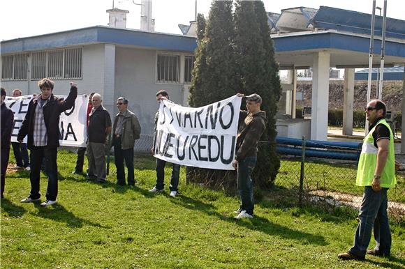 Karlovac: prosvjed zbog gradnje nove Inine crpke                                                                                                                                                                                                