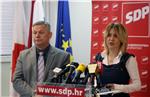 Tiskovna konferencija SDP-a                                                                                                                                                                                                                     