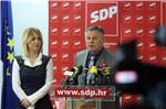 Tiskovna konferencija SDP-a                                                                                                                                                                                                                     