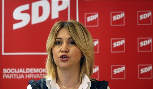 Tiskovna konferencija SDP-a                                                                                                                                                                                                                     