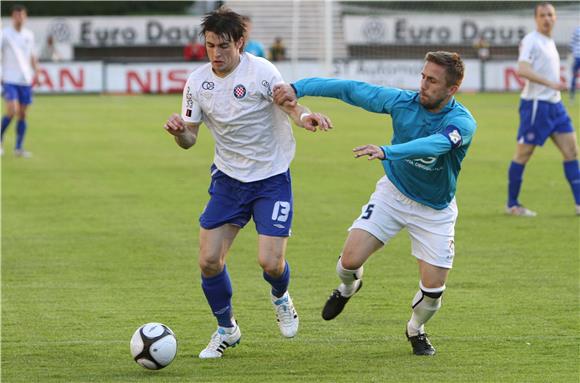 HNL: Hajduk - Rijeka 1-1 (poluvrijeme)                                                                                                                                                                                                          