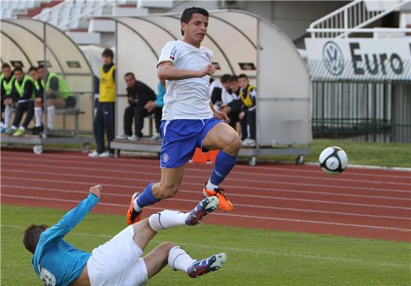 HNL: Hajduk - Rijeka 1-1 (poluvrijeme)                                                                                                                                                                                                          