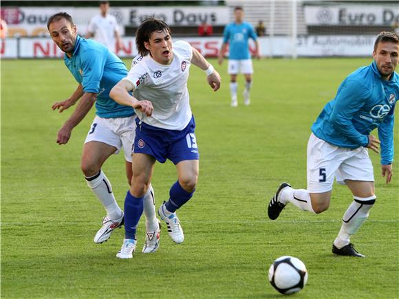 HNL: Hajduk - Rijeka 1-1 (poluvrijeme)                                                                                                                                                                                                          