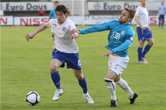 HNL: Hajduk - Rijeka 1-1 (poluvrijeme)                                                                                                                                                                                                          