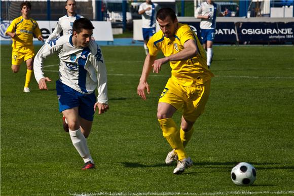 HNL: Osijek - Inter 1:0 poluvrijeme                                                                                                                                                                                                             