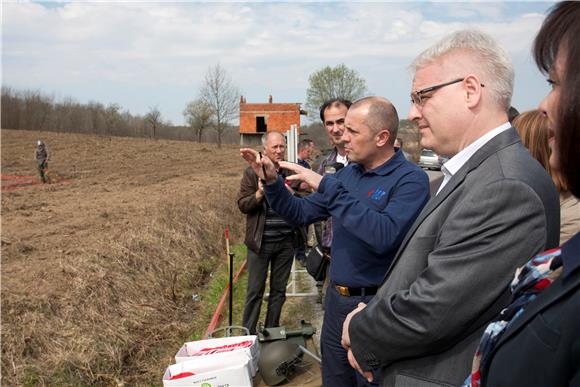 Sisak: Josipović se upoznao s minskom situacijom                                                                                                                                                                                                