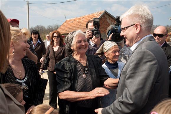 Sisak: Josipović se upoznao s minskom situacijom                                                                                                                                                                                                