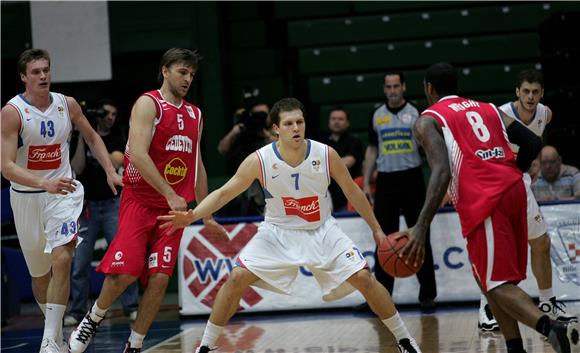 PH košarkaši: Cibona - Cedevita 64-80                                                                                                                                                                                                           