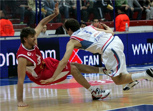 PH košarkaši: Cibona - Cedevita 64-80                                                                                                                                                                                                           