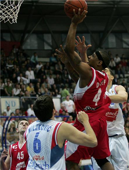 PH košarkaši: Cibona - Cedevita 64-80                                                                                                                                                                                                           