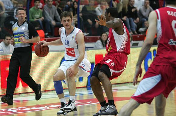 PH košarkaši: Cibona - Cedevita 64-80                                                                                                                                                                                                           