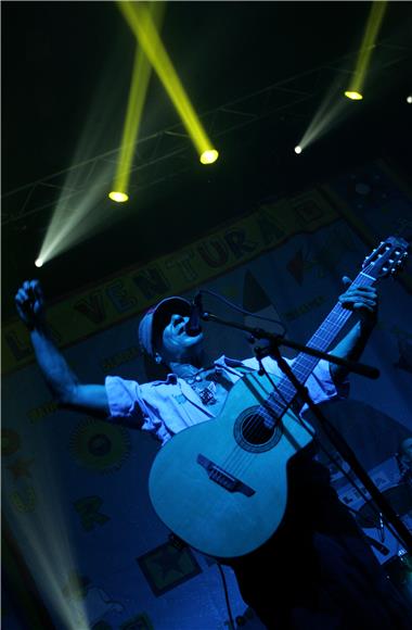 Koncert Manu Chao - La Ventura                                                                                                                                                                                                                  