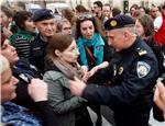 Prosvjedi povodom otvorenja Shopping centra ''Cvjetni''                                                                                                                                                                                         