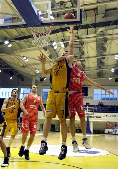 Košarka - pobjede Cibone i Cedevita                                                                                                                                                                                                             