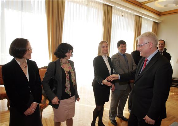 Predsjednik primio pobjednike 'European Law Moot Court' natjecanja                                                                                                                                                                              