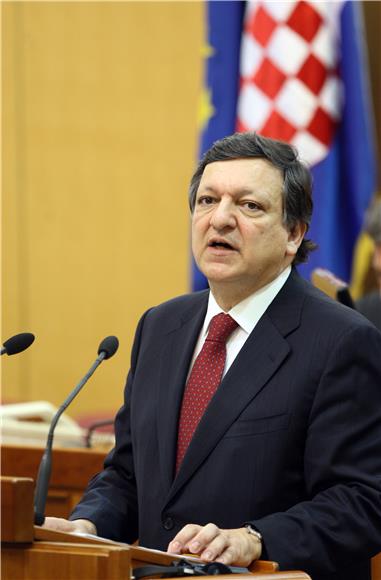  Jose Manuel Barroso u Saboru                                                                                                                                                                                                                   