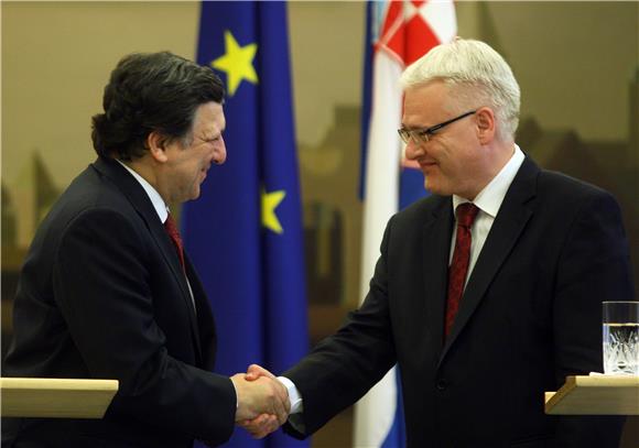 Josipović primio Barrosa                                                                                                                                                                                                                        