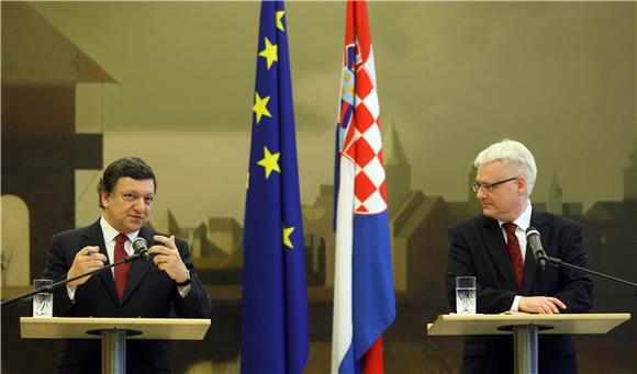 Josipović primio Barrosa                                                                                                                                                                                                                        