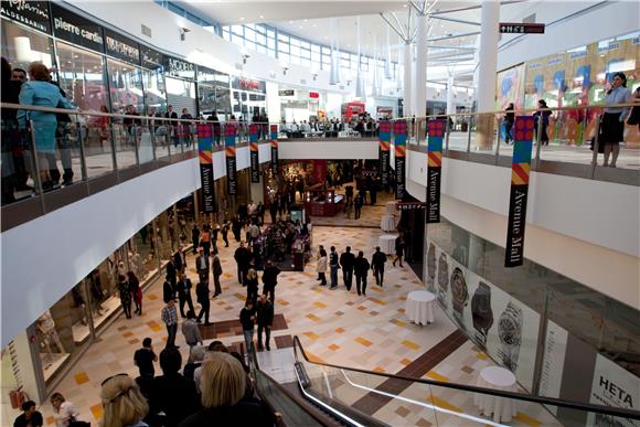 U Osijeku otvoren trgovački centar Avenue Mall                                                                                                                                                                                                  