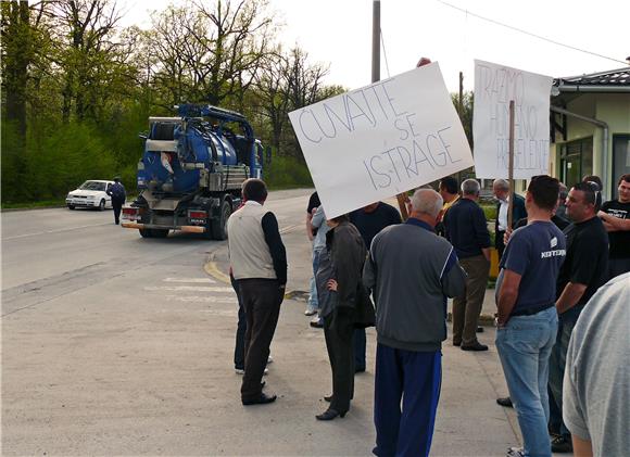 Karlovčani prosvjeduju zbog Ilovca                                                                                                                                                                                                              