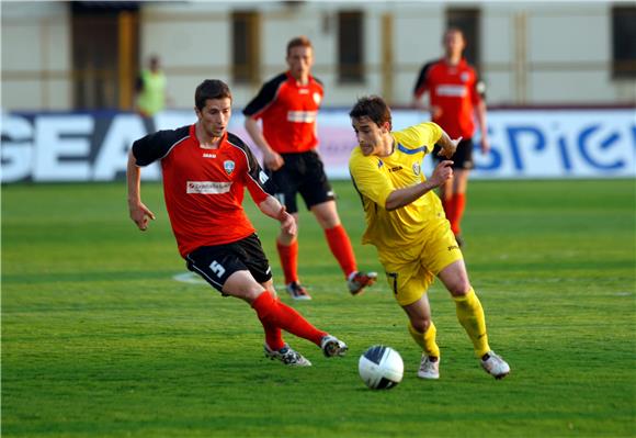 Prva HNL: Inter - Šibenik 3:2                                                                                                                                                                                                                   