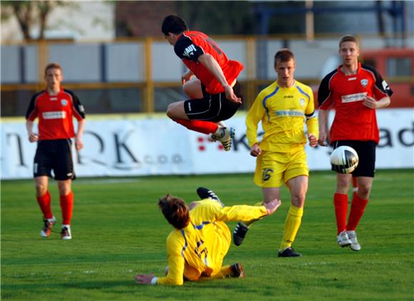 Prva HNL: Inter - Šibenik 3:2                                                                                                                                                                                                                   