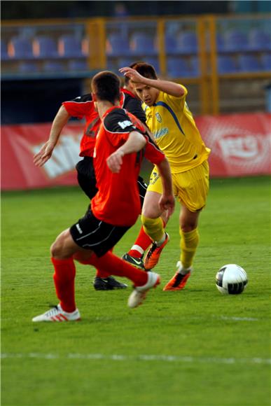 Prva HNL: Inter - Šibenik 3:2                                                                                                                                                                                                                   