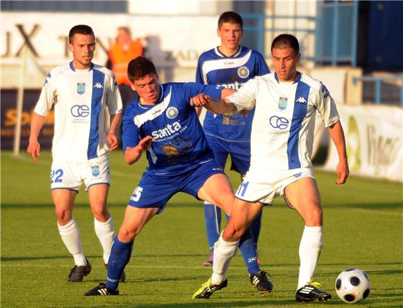 Zadar - Osijek 1-1 (1-1)                                                                                                                                                                                                                        