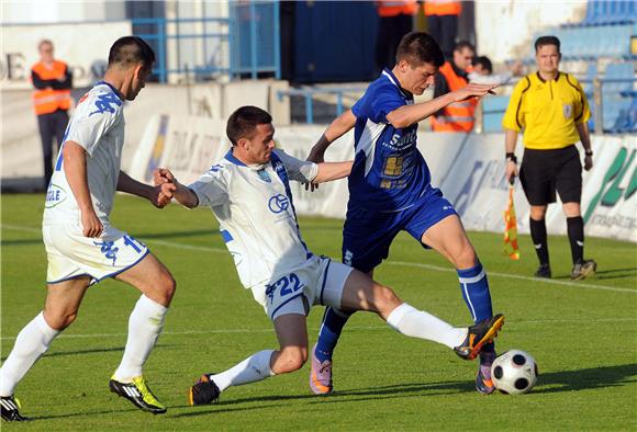 Zadar - Osijek 1-1 (1-1)                                                                                                                                                                                                                        