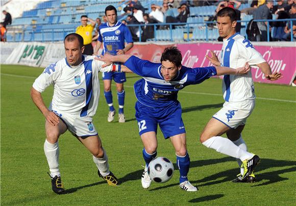 Zadar - Osijek 1-1 (1-1)                                                                                                                                                                                                                        