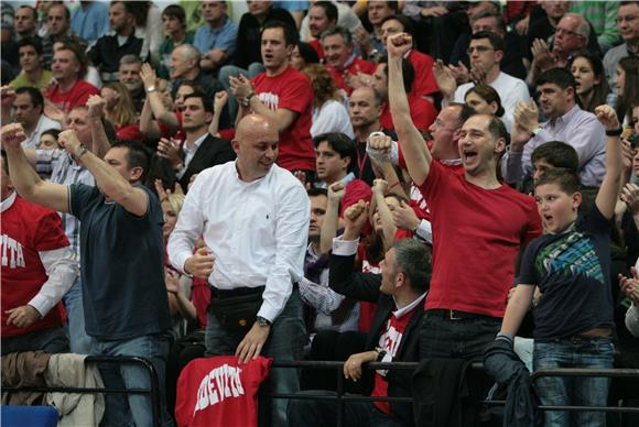 U susretu 5. kola košarkaške Lige za prvaka sastali su se Zagreb CO i Cedevita                                                                                                                                                                  