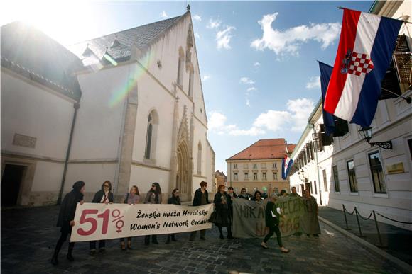 Ženska mreža Hrvatske protiv ukidanja pravobraniteljstva za ravnopravnost spolova                                                                                                                                                               