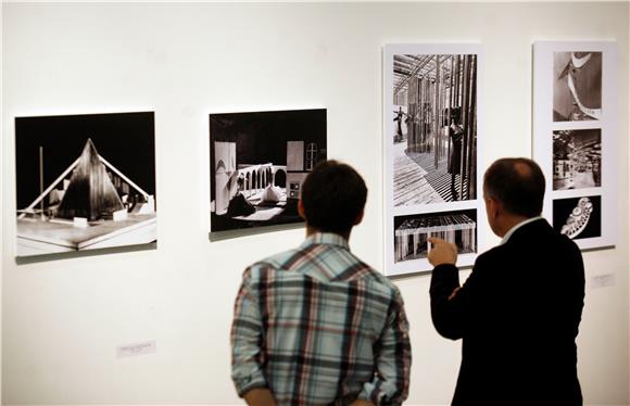 Otvorena izložba 'Arhitektura za humaniji svijet - Jugoslavenski paviljon Vjenceslava Richtera za Expo 58'                                                                                                                                      