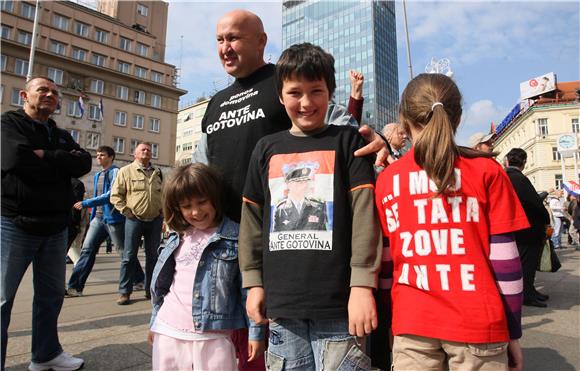 U Zagrebu počeo program pred izricanje presude hrvatskim generalima u Haagu                                                                                                                                                                     