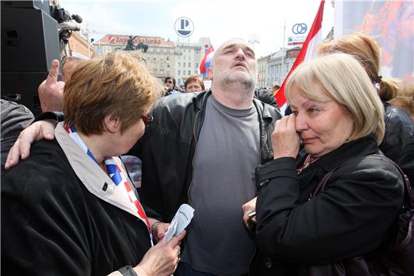 Haaški sud osudio Gotovinu i Markača, oslobodio Čermaka                                                                                                                                                                                         