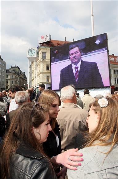 Haaški sud osudio Gotovinu i Markača, oslobodio Čermaka                                                                                                                                                                                         