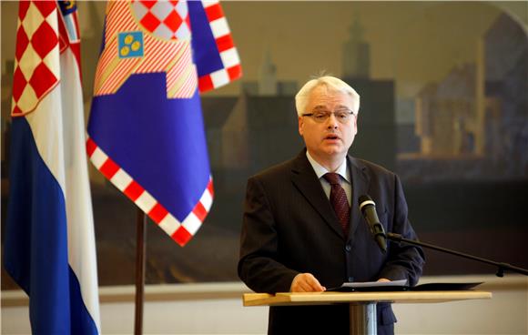 Josipović: presuda generalima šokira                                                                                                                                                                                                            