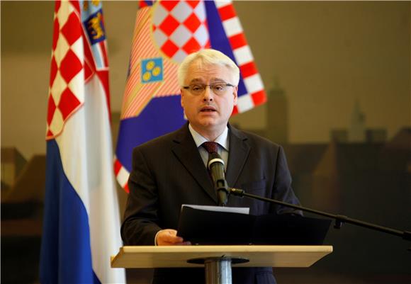 Josipović: presuda generalima šokira                                                                                                                                                                                                            