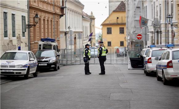 Prosvjedni skup ''Za Domovinu'' u Zagrebu                                                                                                                                                                                                       