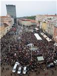 Prosvjedni skup ''Za Domovinu'' u Zagrebu                                                                                                                                                                                                       