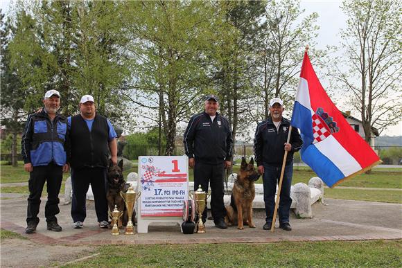 Hrvatski psi tragači najbolji na svijetu                                                                                                                                                                                                        