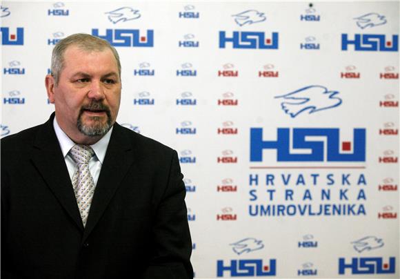 HSU: sramotno ponašanje lokalne vlasti prema umirovljenicima                                                                                                                                                                                    