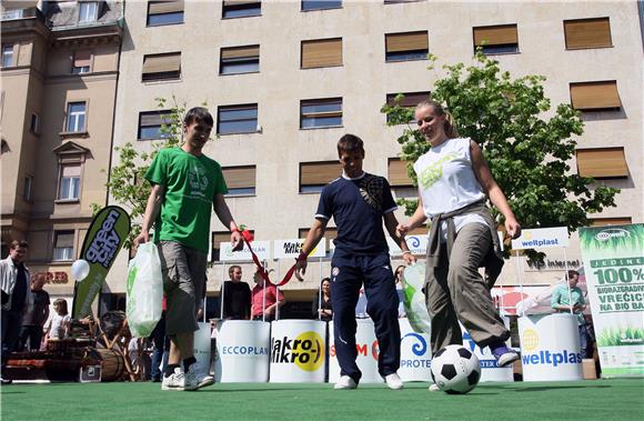 Otvaranje Green City Projekta na Cvjetnom trgu u Zagrebu                                                                                                                                                                                        