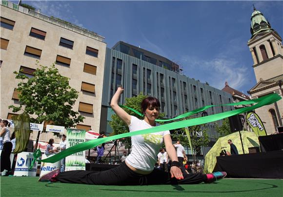 Otvaranje Green City Projekta na Cvjetnom trgu u Zagrebu                                                                                                                                                                                        