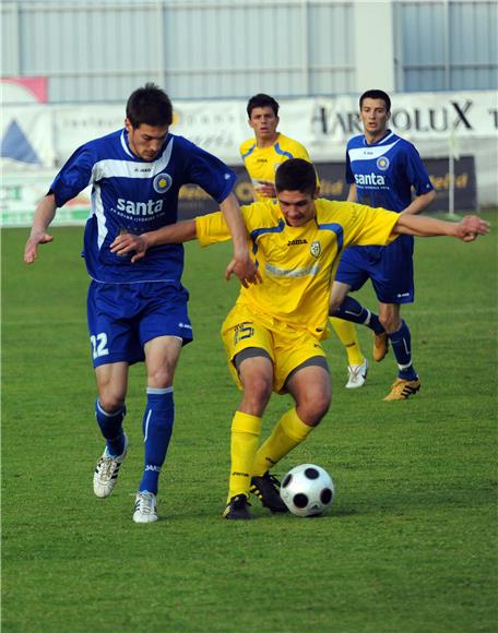 Utakmica 1. HNL, Zadar - Inter                                                                                                                                                                                                                  