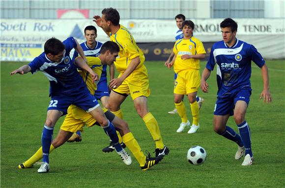 Utakmica 1. HNL, Zadar - Inter                                                                                                                                                                                                                  