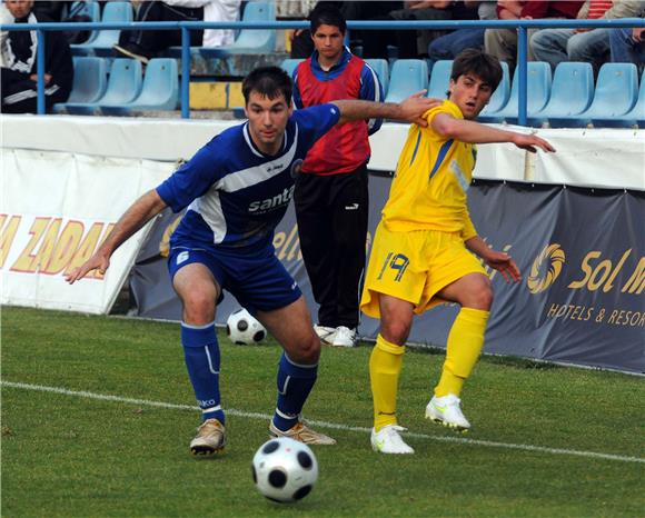 Utakmica 1. HNL, Zadar - Inter                                                                                                                                                                                                                  